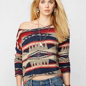 Polo Ralph Lauren Southwest Geometric Knit Sweater